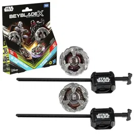 Beyblade X Star Wars Multipack 2 Toupies The Mandalorian 3-60F vs Moff Gideon 3-80N - Jeu de Battle Toupie pour Enfants dès 8 ans