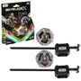 Beyblade X Star Wars Multipack 2 Toupies The Mandalorian 3-60F vs Moff Gideon 3-80N - Jeu de Battle Toupie pour Enfants dès 8 ans