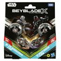 Hasbro Beyblade X et Star Wars Collab Multipack The Mandalorian 3-60F vs. Moff Gideon 3-80N