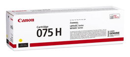 Canon 075 H Jaune - Cartouche de toner haute capacité