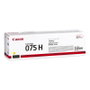 Canon 075H Gelb Cartouche Toner Jaune Haute Capacité 6366C002 pour imageCLASS LBP646Cdw LBP647Cdw MF662Cdw MF663Cdw MF665Cdw
