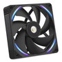 NZXT F140X RGB (RF-U14PN-B1) - Ventilateur 140 mm Noir