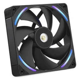 NZXT F140X RGB (RF-U14PN-B1) - Ventilateur PC 140 mm, 2400 tr/min, noir