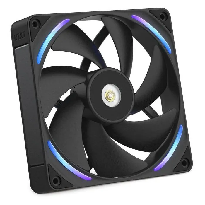 NZXT F140X RGB (RF-U14PN-B1) - Ventilateur PC 140 mm, 2400 tr/min, noir NZXT F140X RGB (RF-U14PN-B1) - Ventilateur PC 140 mm, 2400 tr/min, noir