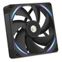 NZXT F140X RGB (RF-U14PN-B1) - Ventilateur PC 140 mm, 2400 tr/min, noir
