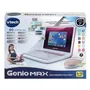 Vtech Genio Max - Ordinateur éducatif pour enfant 5-12 ans, écran 7", clavier AZERTY, 50+ activités, 8 Go mémoire, rose