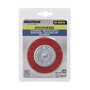 WOLFPACK LINEA PROFESIONAL Cepillo Nylon Disco Ø 75 mm 1/4 inch