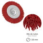 WOLFPACK LINEA PROFESIONAL Cepillo Nylon Disco Ø 75 mm 1/4 inch