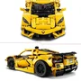 Lego Technic Chevrolet Corvette Stingray 42205 - Voiture de sport à construire, 732 pièces, modèle pour enfants dès 9 ans