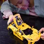 Lego Technic Chevrolet Corvette Stingray 42205 - Voiture de sport à construire, 732 pièces, modèle pour enfants dès 9 ans