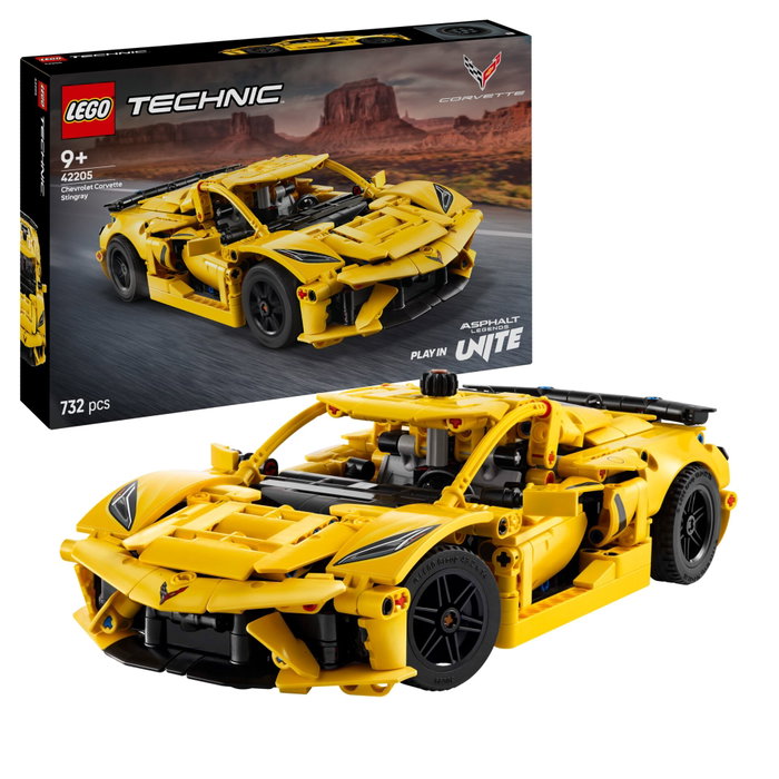 LEGO Technic Chevrolet Corvette Stingray 42205 LEGO Technic Chevrolet Corvette Stingray 42205