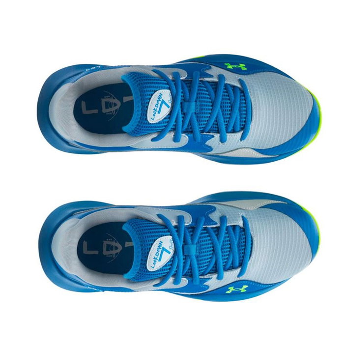 Chaussures de Basket-Ball pour Adultes Under Armour Lockdown 7 Bleu M