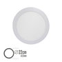WOLFPACK LINEA PROFESIONAL Downlight de surface LED 20W 1800 Lumens 4500K