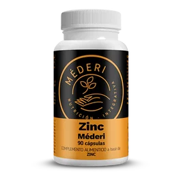 MEDERI NUTRICION INTEGRATIVA Zinc 90 gélules