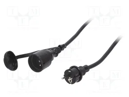 KEL Rallonge réseau H05RR-F 3G2,5mm² 20m