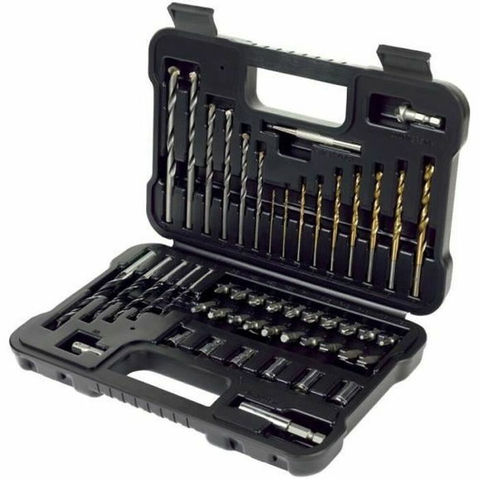 Black + Decker Coffret de perçage et vissage 50 accessoires