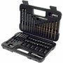 Black + Decker Coffret de perçage et vissage 50 accessoires