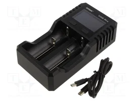 XTAR VX2 PRO Chargeur pour accumulateurs