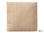 GIFTDECOR Coussin Entrelacé Beige 45x45cm