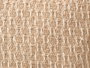 GIFTDECOR Coussin Entrelacé Beige 45x45cm