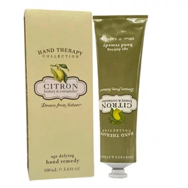 Crabtree & Evelyn Crème pour les mains Citron, Miel et Coriandre Anti-âge 100 g