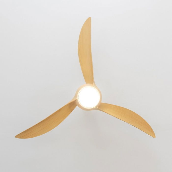 Ventilateur de Plafond avec Lumière Cecotec EnergySilence Aero 5295 18 W 40 W Bois (3000-6500 K)