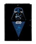 Safta - Classeur à 3 rabats format A4 Star Wars "Rebellion" 26x33,5x2,5 cm, recommandé 36 mois, produit en espagnol