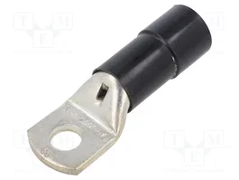 BM GROUP Connecteur à anneau tubulaire isolé M16 noir