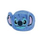 Karactermania Monedero Pill Plush - Porte-monnaie peluche Lilo & Stitch 10 x 13 x 5 cm - Bleu - Polyester