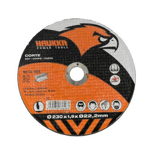 Haukka Disque abrasif inox 230x1,9 mm Haukka Disque abrasif inox 230x1,9 mm