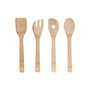 Pot pour ustensiles de cuisine DKD Home Decor Dolomite 12 x 12 x 13 cm 6 x 1 x 30 cm (2 Unités)