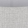 Écran de lampe Gris Polyester 35 x 35 x 22 cm