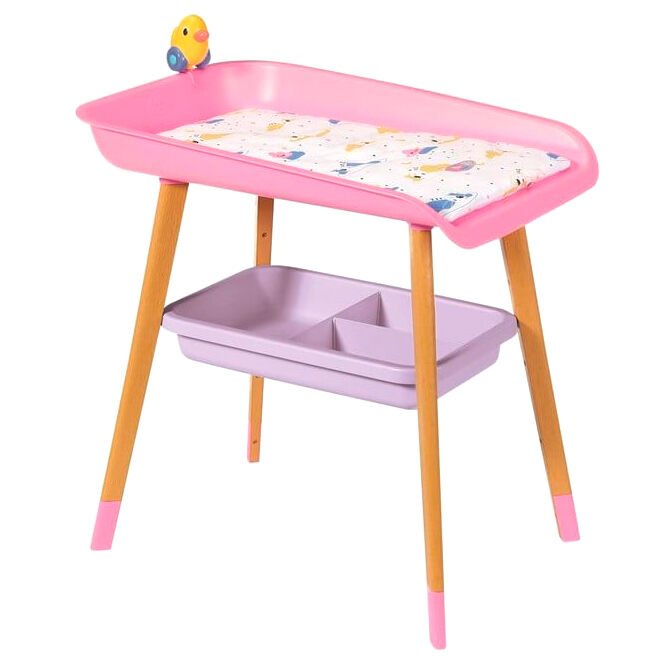MGA - Table à langer pliable Baby Born pour nouveau-nés et bébés - Fabriqué en Europe - Norme CE MGA - Table à langer pliable Baby Born pour nouveau-nés et bébés - Fabriqué en Europe - Norme CE