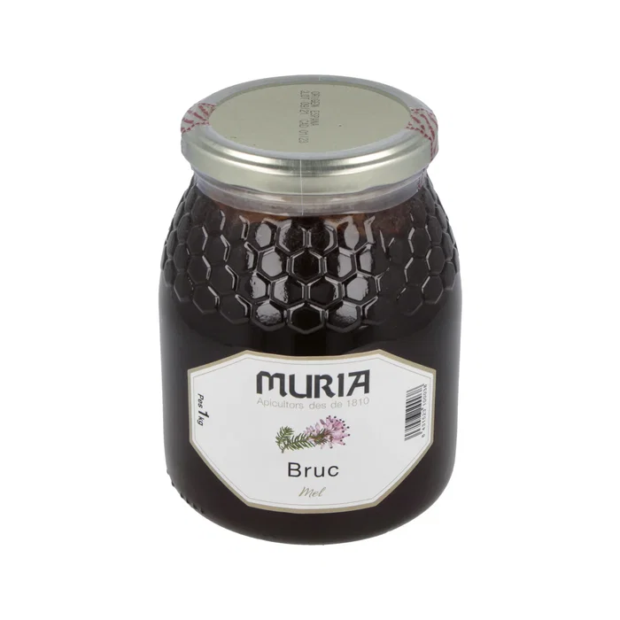 MURIA Miel de Brezo 1kg MURIA Miel de Brezo 1kg