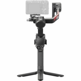 DJI RS 4 Stabilisateur pour Appareil Photo sans Miroir et Objectifs Gris