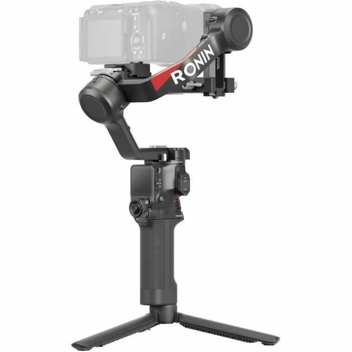 DJI RS 4 Stabilisateur pour Appareil Photo sans Miroir et Objectifs Gris