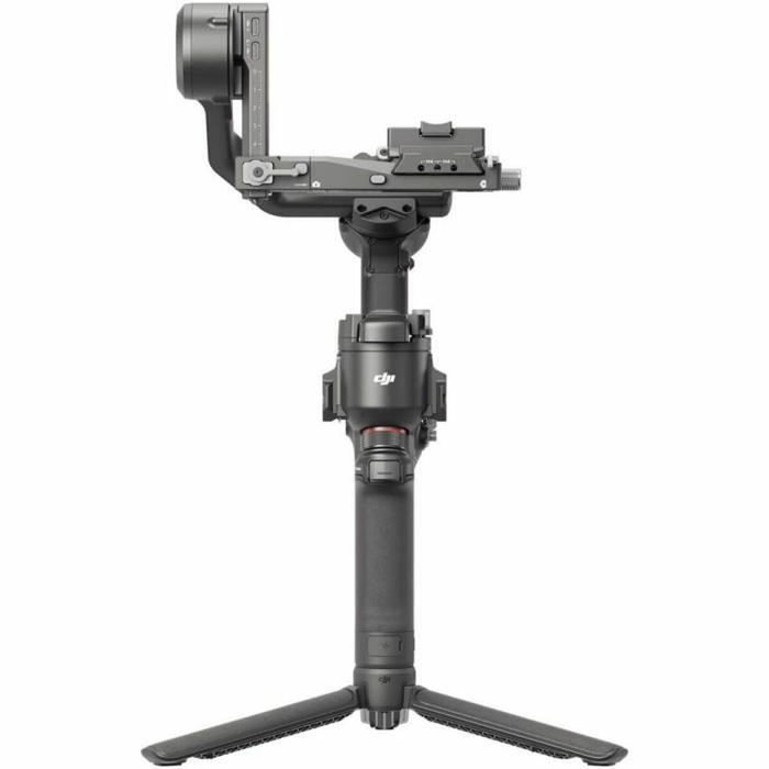 DJI RS 4 Stabilisateur pour Appareil Photo sans Miroir et Objectifs Gris