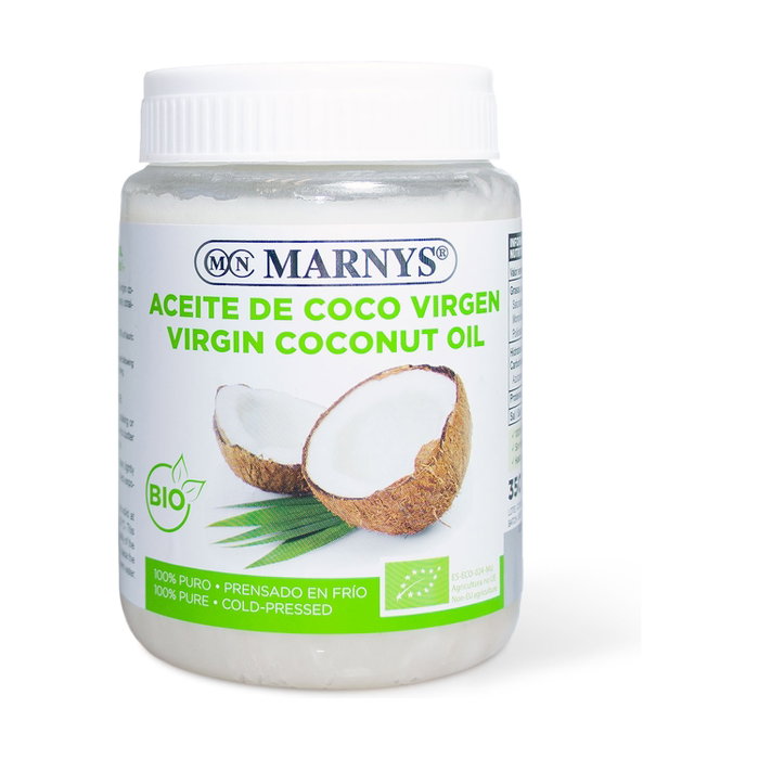 MARNYS Huile de coco vierge BIO 350g MARNYS Huile de coco vierge BIO 350g
