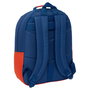 SAFTA Mochila Super Mario Bros de 42 cm adaptable à chariot, sac à dos ergonomique avec bretelles rembourrées et poche frontale