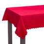 BigBuy Home Nappe Rouge Polyester 150 x 220 cm