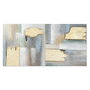 Home ESPRIT Toile Bois MDF 80 x 3 x 80 cm