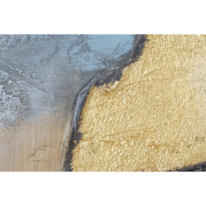 Home ESPRIT Toile Bois MDF 80 x 3 x 80 cm