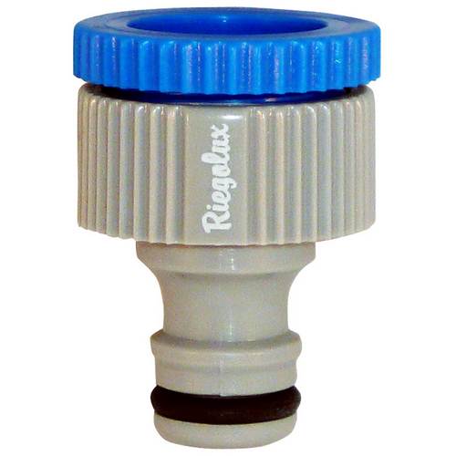 Riegolux Adaptateur de robinet femelle 1/2'' - 3/4'' Riegolux Adaptateur de robinet femelle 1/2'' - 3/4''