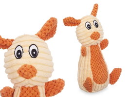 MASCOW Peluche Mascotte Chien avec Sonde Sonore