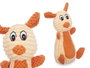 Mascow Peluche Chien avec Son Tissu 11 x 30 x 15 cm (Set de 12)