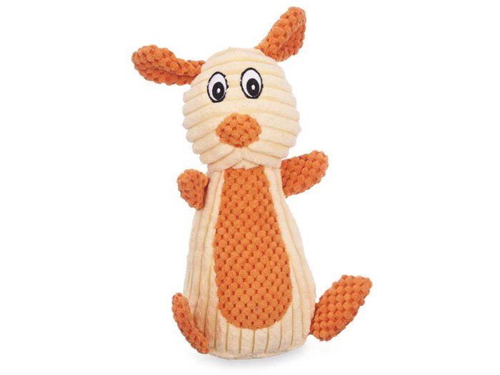 Mascow Peluche Chien avec Son Tissu 11 x 30 x 15 cm (Set de 12)