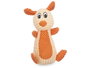 Mascow Peluche Chien avec Son Tissu 11 x 30 x 15 cm (Set de 12)
