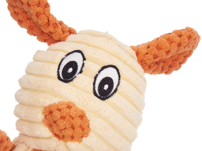 Mascow Peluche Chien avec Son Tissu 11 x 30 x 15 cm (Set de 12)