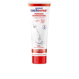 Lactovit Crème Réparatrice Mains Lacto-Urea 75 g - Hydratation Intense 72h pour Peaux Sèches et Très Sèches