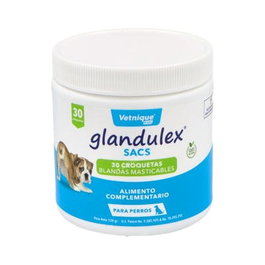 JTPHARMA VET GLANDULEX 30 Croquettes Vet